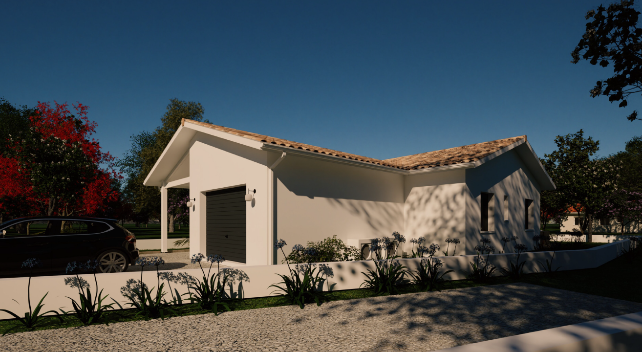 Maison avec terrain Linxe  (Landes 40)
