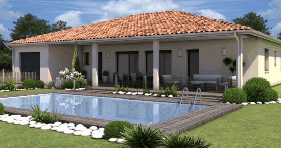 Maison avec terrain Lit-et-mixe  (Landes 40)