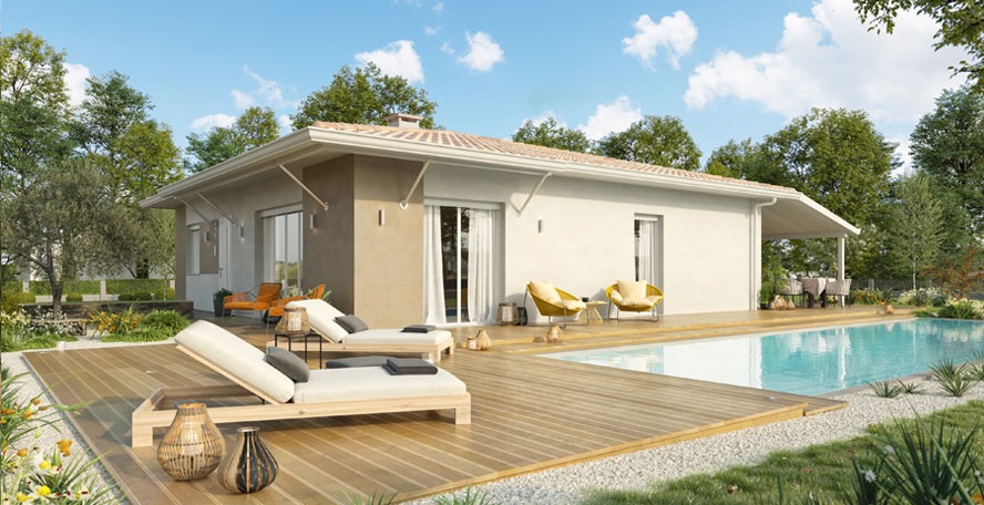 Maison + terrain Saint-pierre-de-clairac  (Lot et Garonne 47)