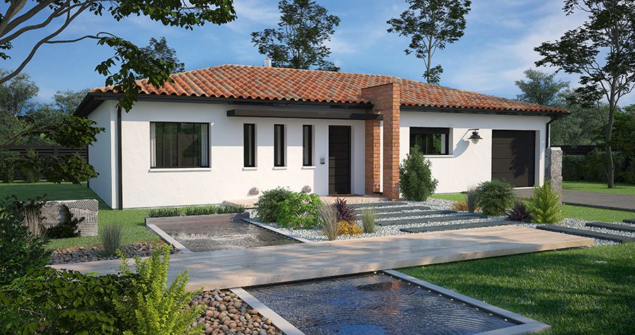 Maison + terrain Pont-du-casse  (Lot et Garonne 47)