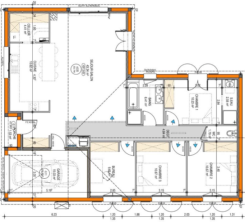 Maison avec terrain Dax  (Landes 40)