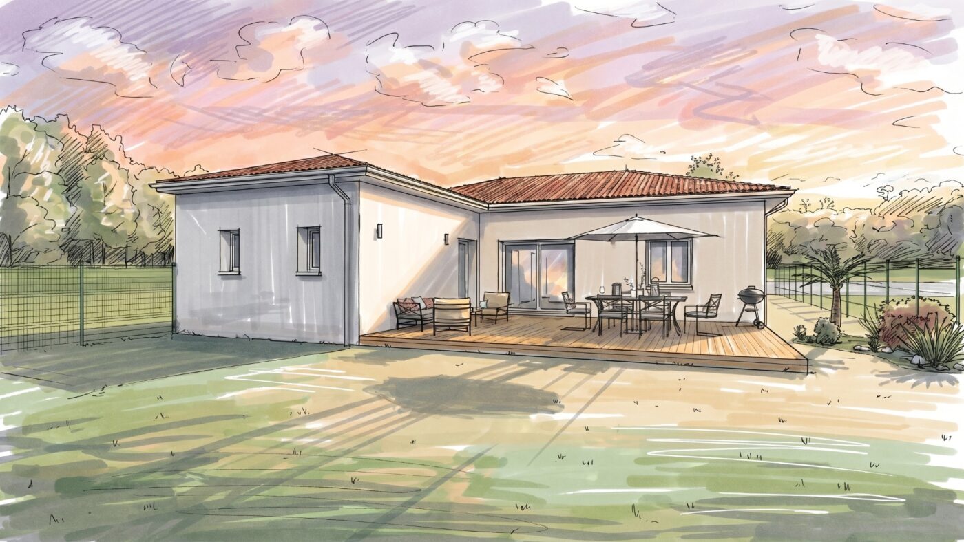 Maison avec terrain Gradignan  (Gironde 33)