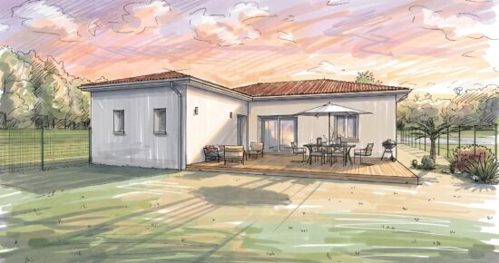 Maison avec terrain Gradignan  (Gironde 33)