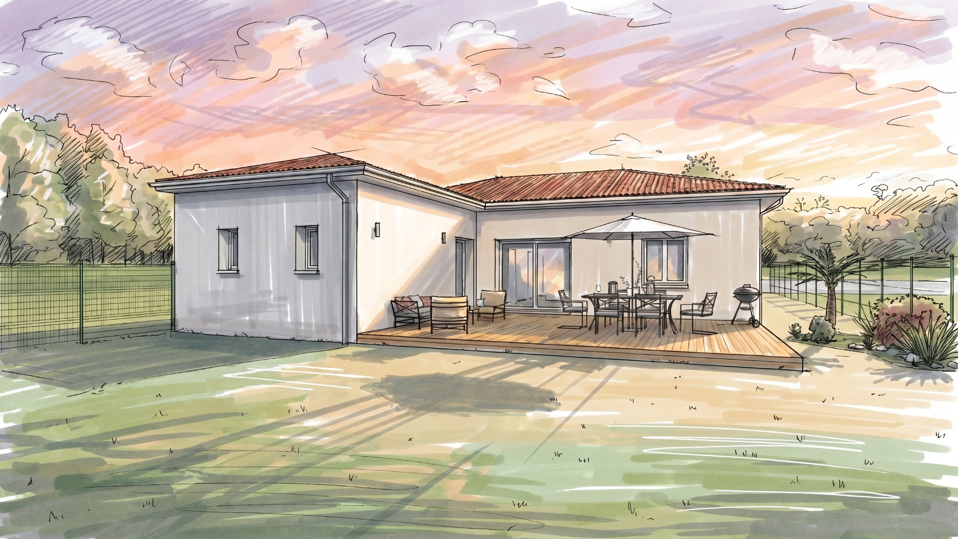 Maison + terrain Gradignan  (Gironde 33)