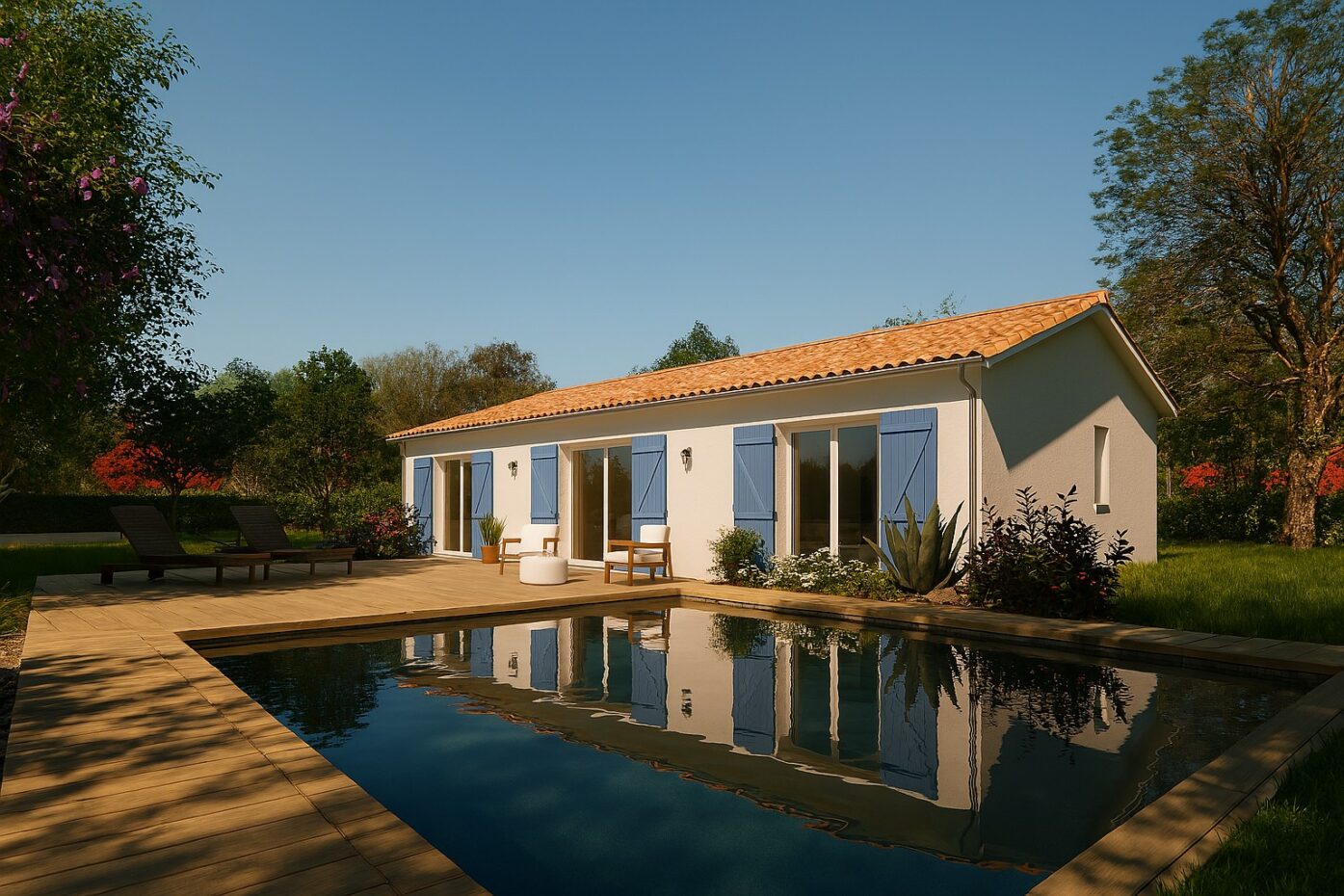 Maison avec terrain Saint-morillon  (Gironde 33)