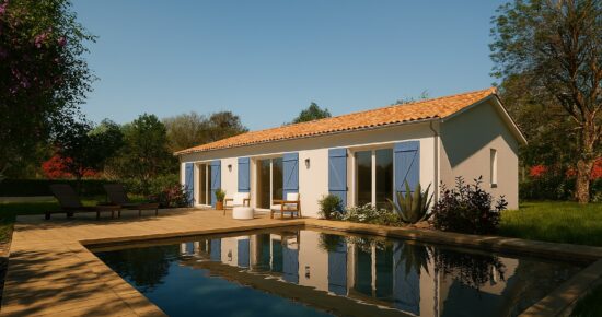 Maison avec terrain Saint-morillon  (Gironde 33)