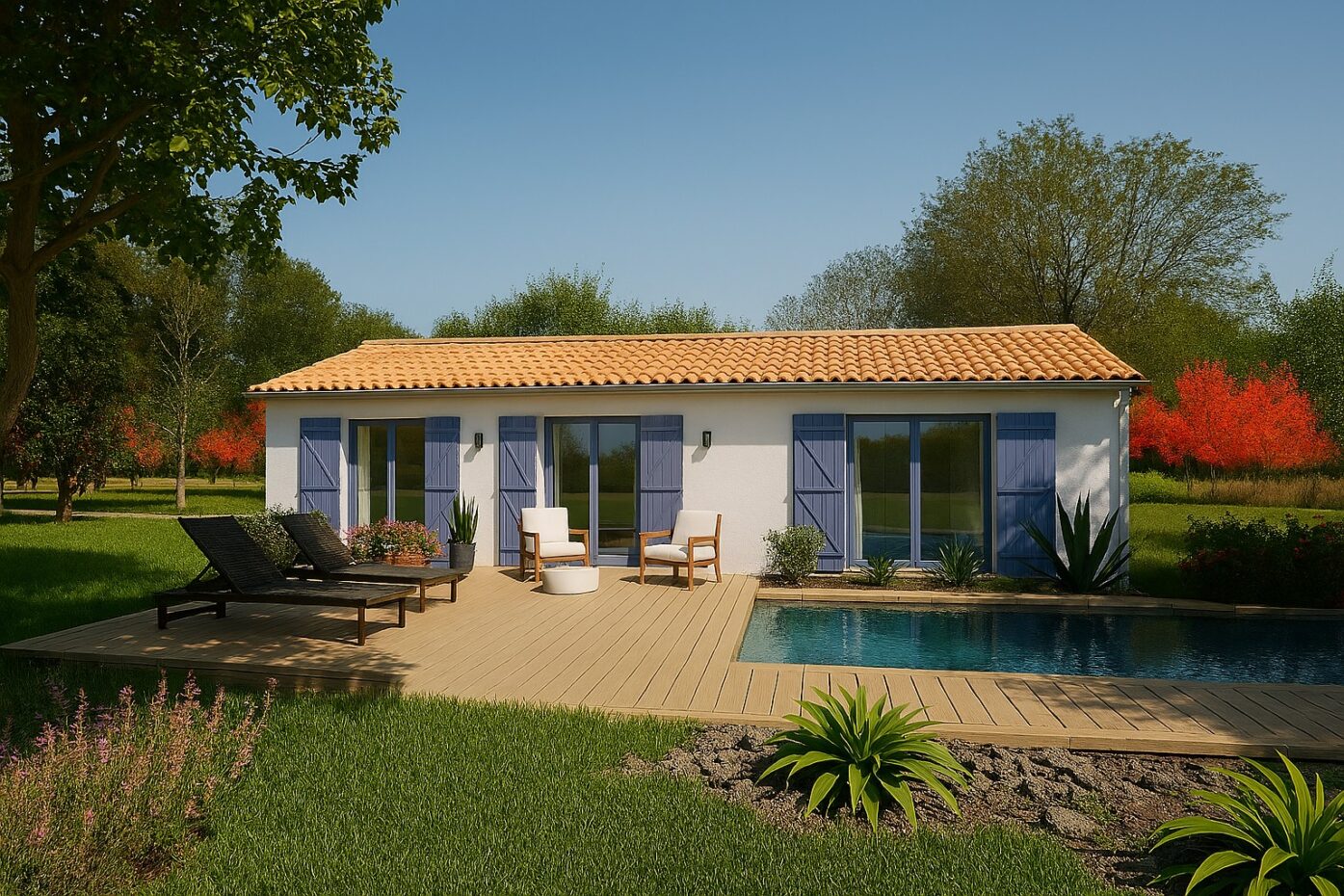 Maison avec terrain Saint-morillon  (Gironde 33)