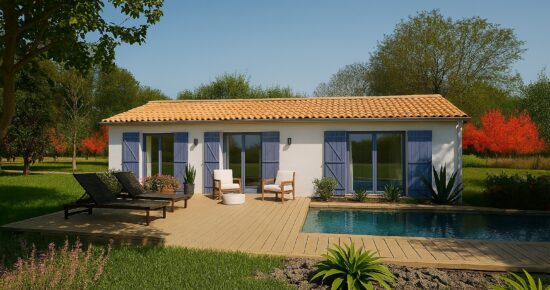 Maison avec terrain Saint-morillon  (Gironde 33)