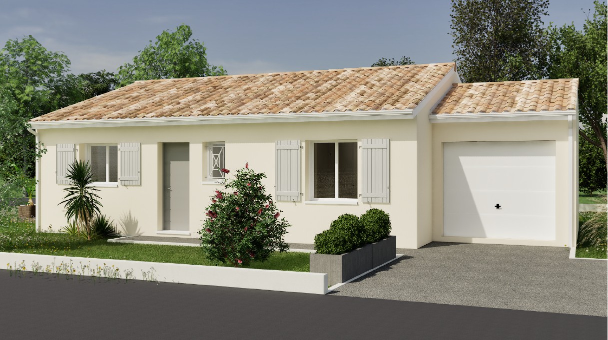Maison + terrain Saint-augustin  (Charente-Maritime 17)