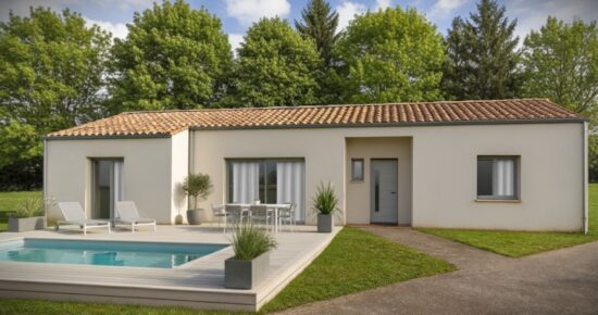 Maison avec terrain Saujon  (Charente-Maritime 17)