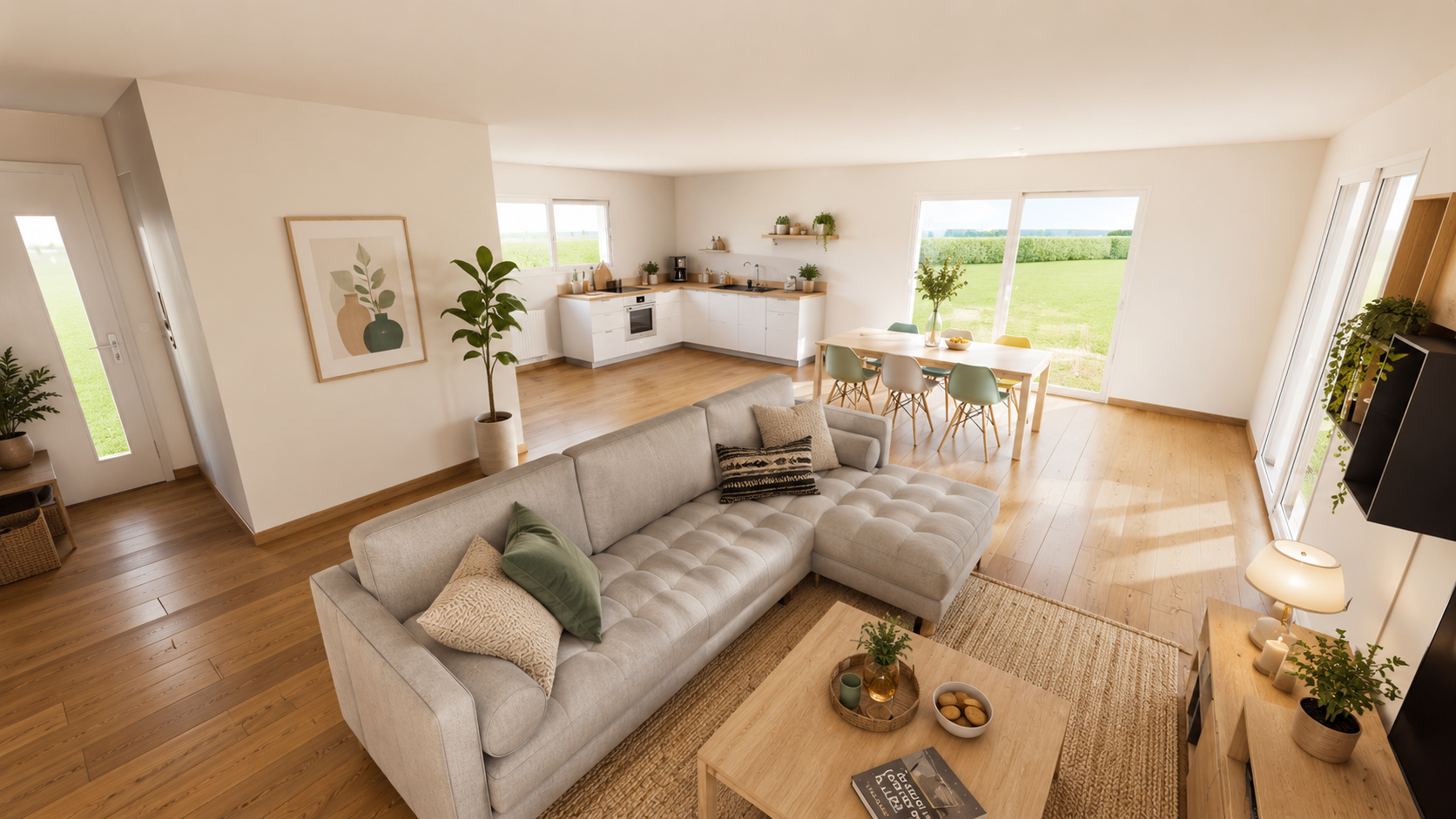 Maison + terrain Bénesse-maremne (Landes 40)