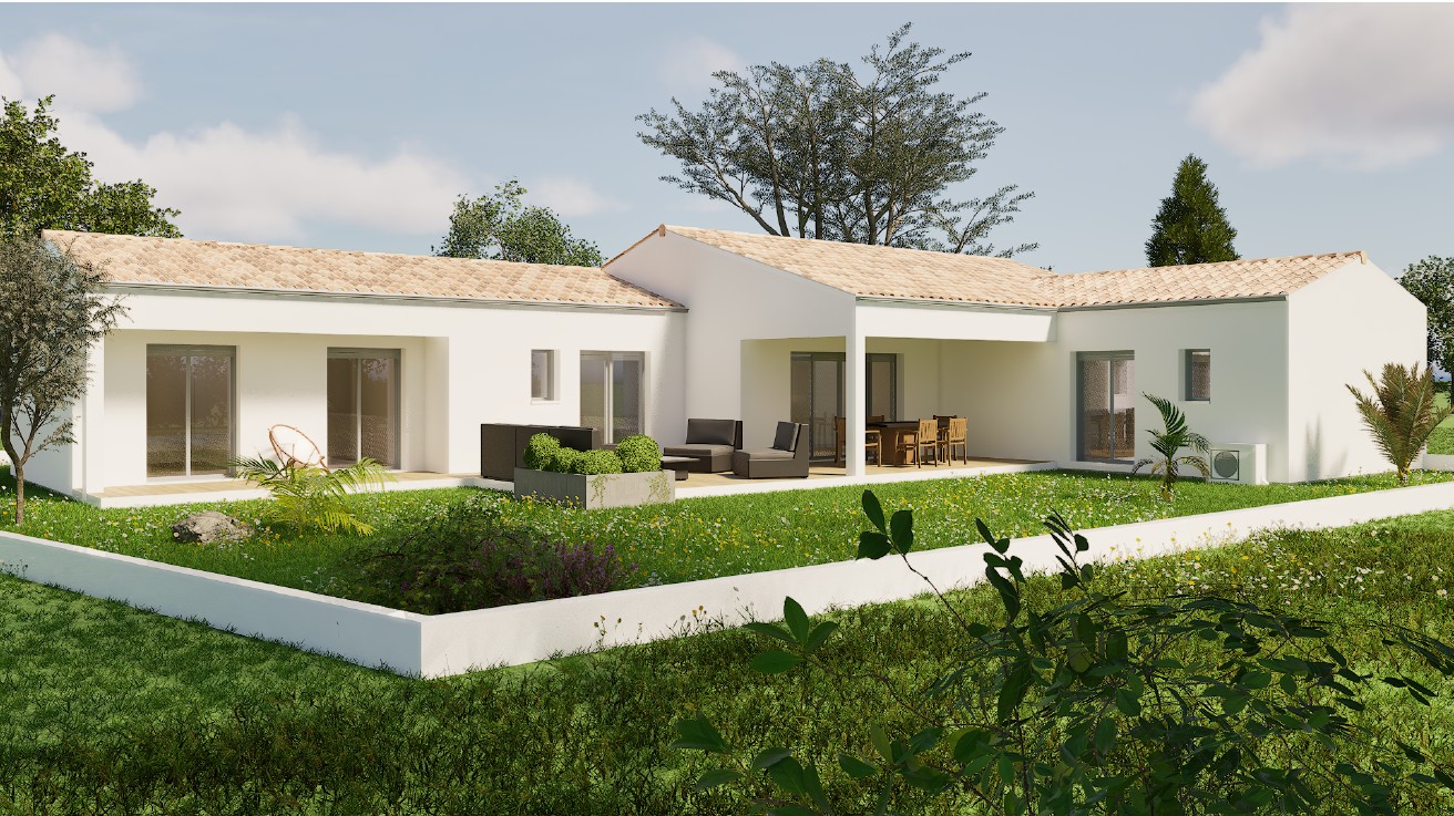 Maison + terrain Saint-palais-sur-mer  (Charente-Maritime 17)