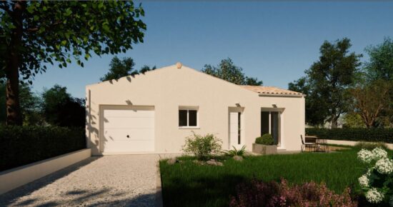 Maison avec terrain Étaules  (Charente-Maritime 17)