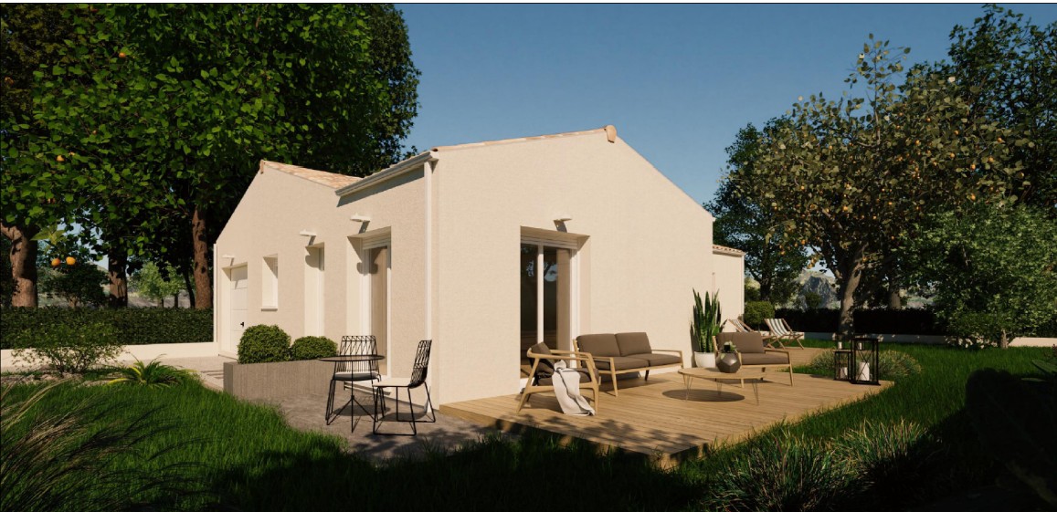 Maison avec terrain Étaules  (Charente-Maritime 17)