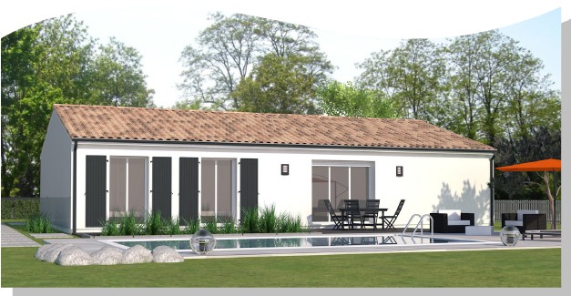 Maison avec terrain Rochefort  (Charente-Maritime 17)
