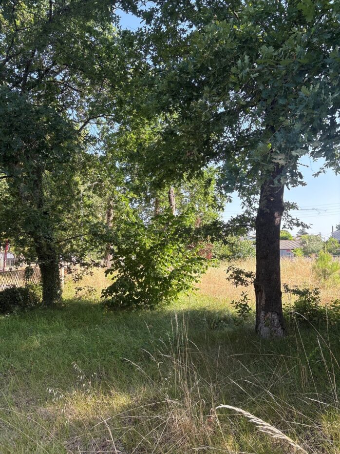 Terrain constructible Gradignan  (Gironde 33)