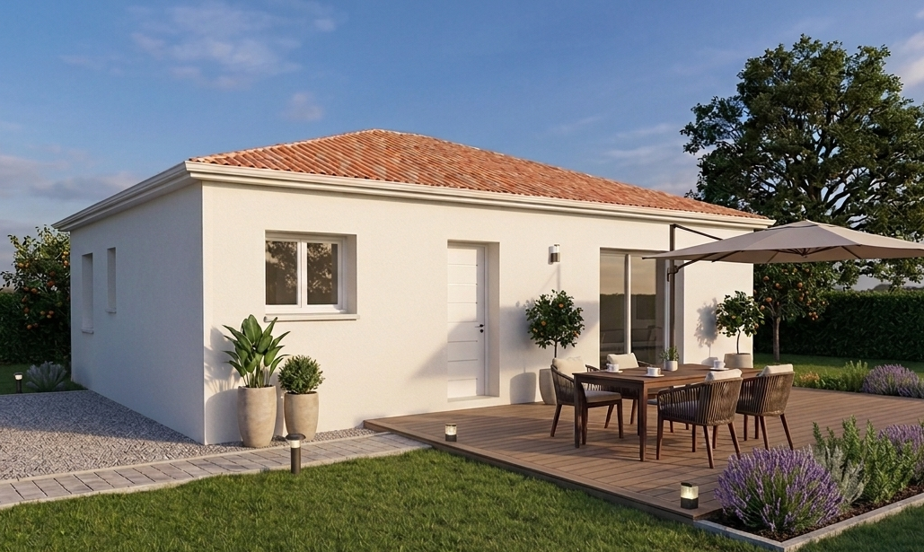 Maison + terrain Brax  (Lot et Garonne 47)