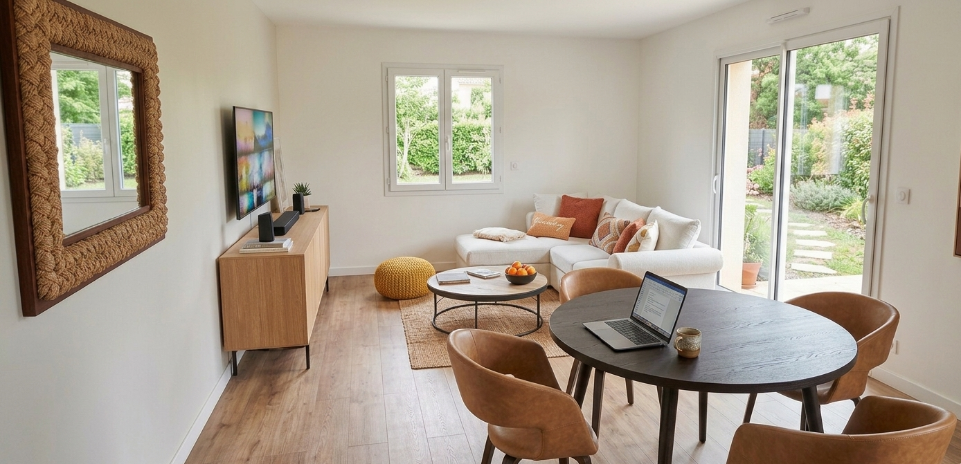Maison avec terrain Brax  (Lot et Garonne 47)