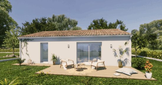 Maison avec terrain Ychoux  (Landes 40)