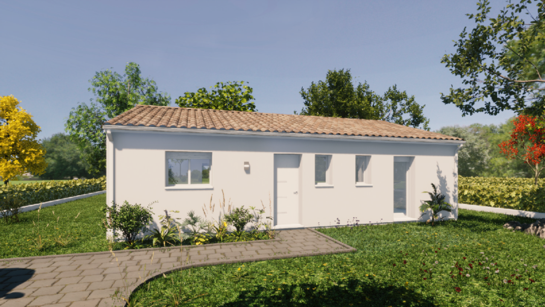 Maison avec terrain Ychoux  (Landes 40)
