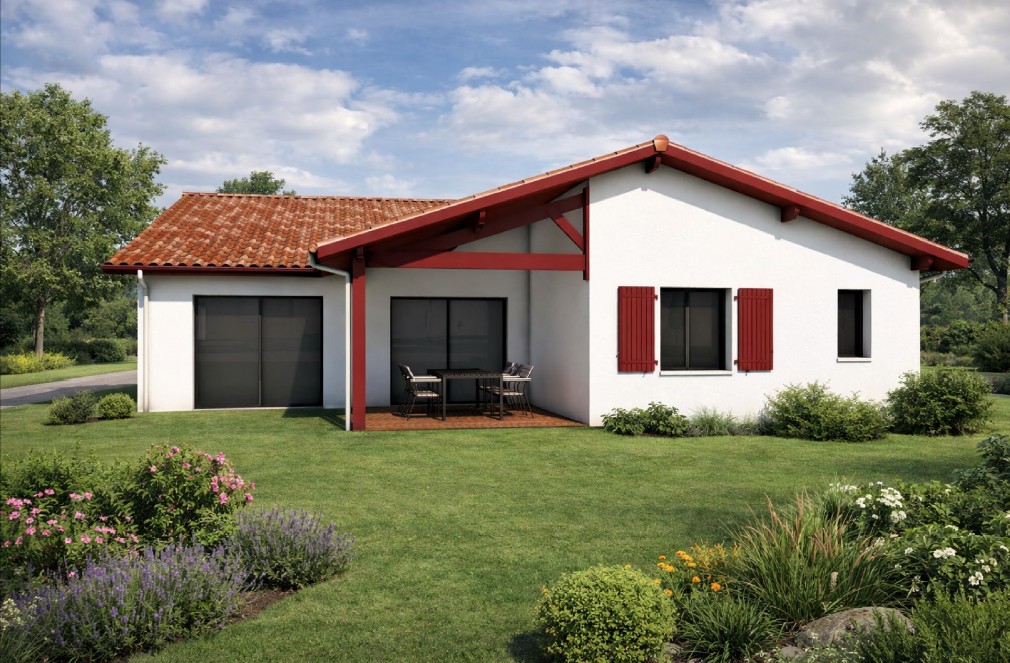 Maison avec terrain Ostabat-asme  (Pyrénées Atlantiques 64)