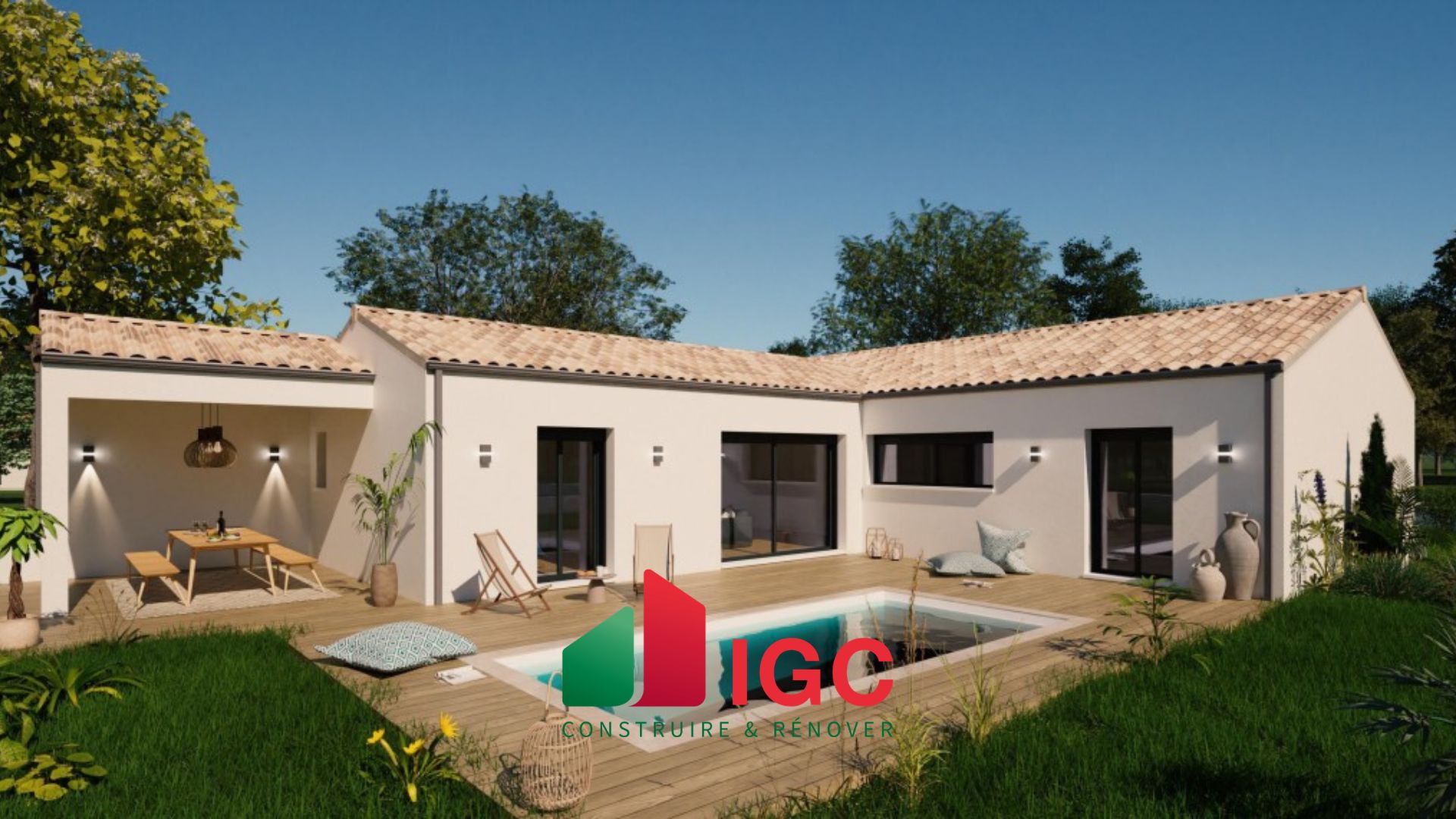 Maison + terrain Périgny (Charente-Maritime 17)