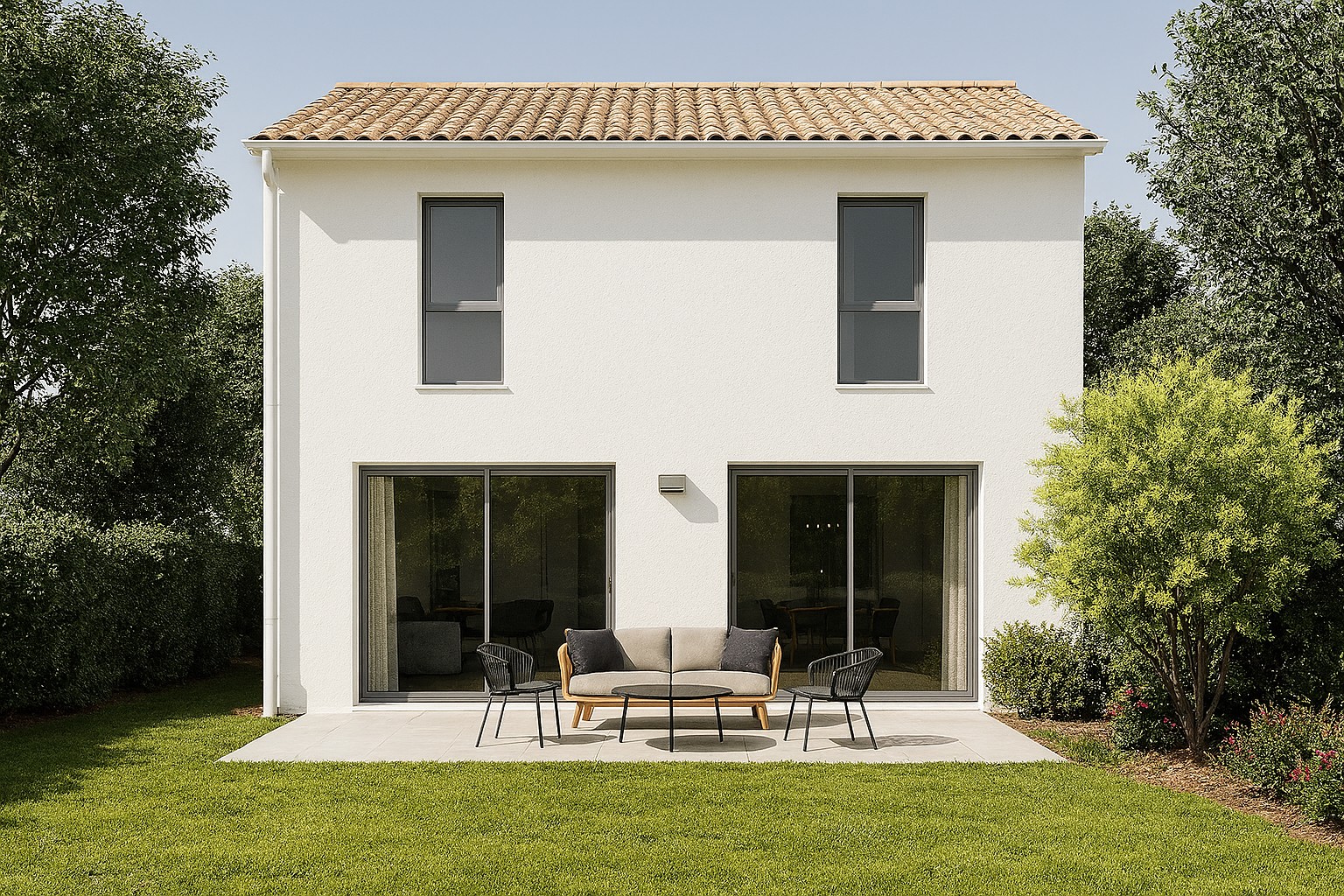 Maison + terrain Tresses  (Gironde 33)