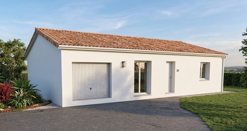 Maison + terrain Condom  (Gers 32)