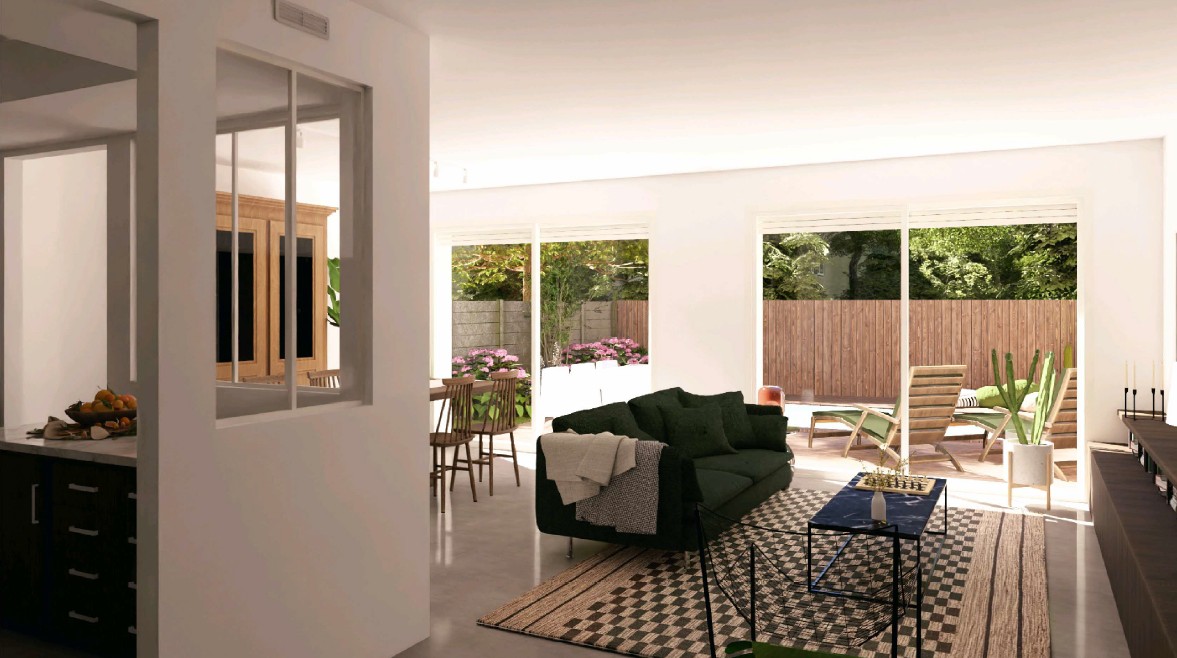 Maison + terrain Tresses  (Gironde 33)