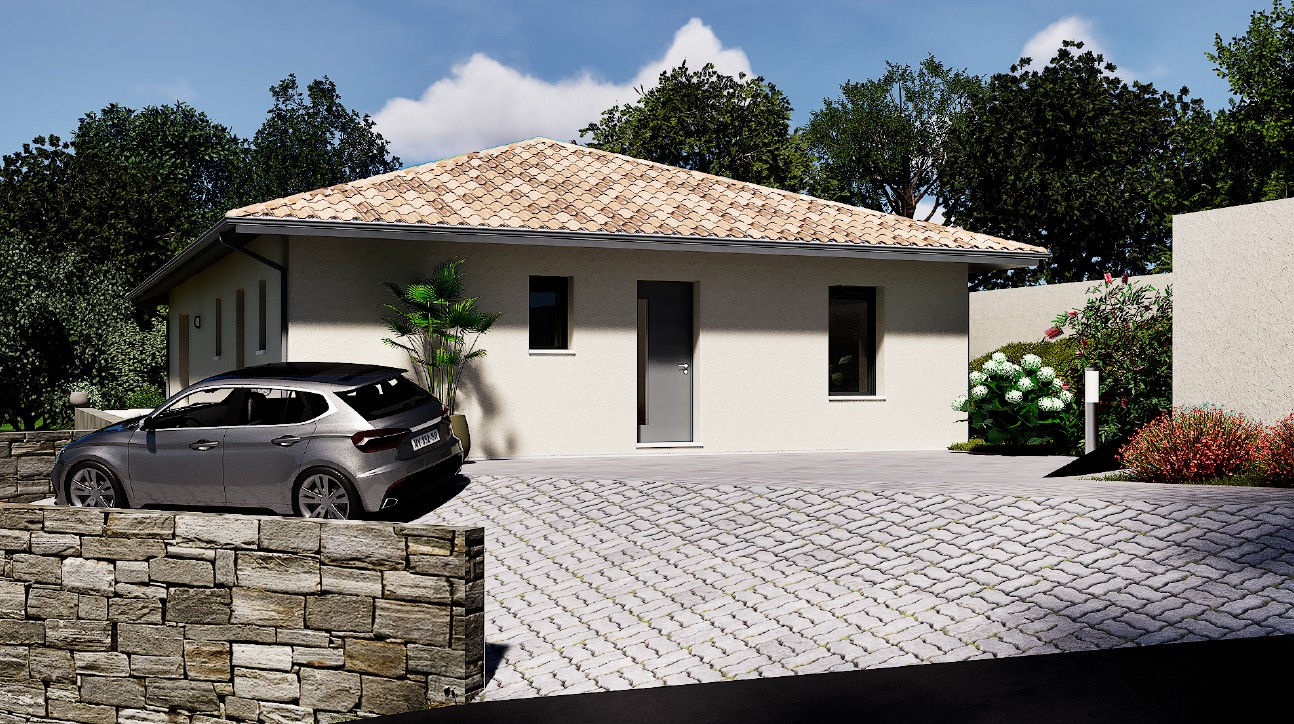 Maison avec terrain Lugos  (Gironde 33)