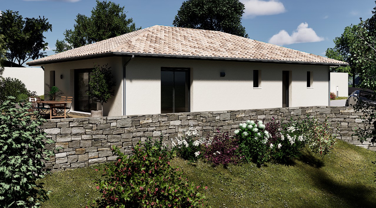 Maison avec terrain Lugos  (Gironde 33)