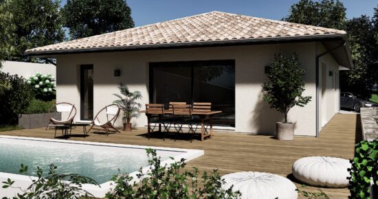 Maison avec terrain Lugos (Gironde 33)