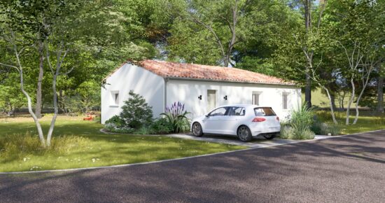 Maison avec terrain Azur  (Landes 40)