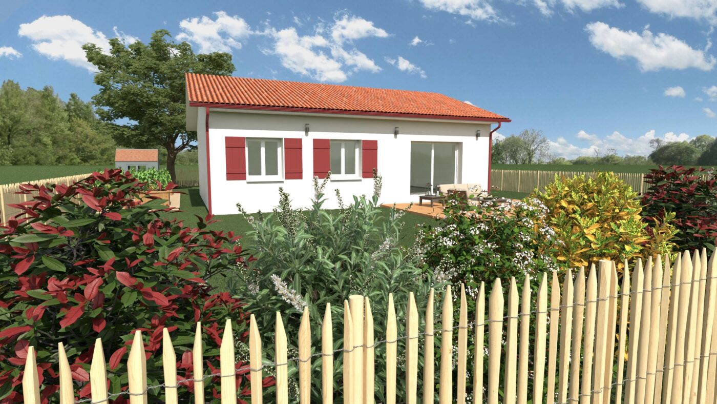 Maison avec terrain Onesse-et-laharie  (Landes 40)