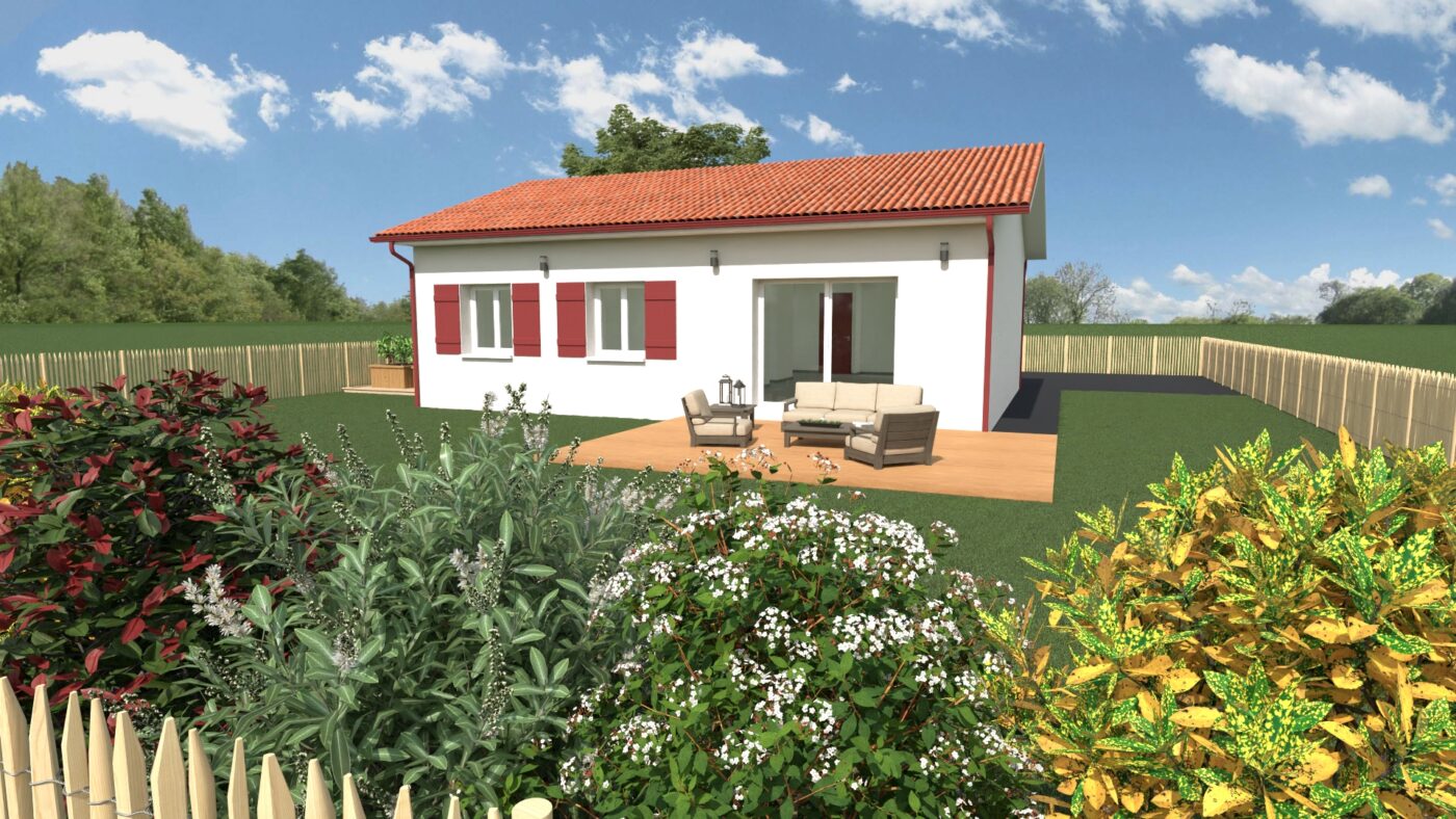 Maison avec terrain Onesse-et-laharie  (Landes 40)
