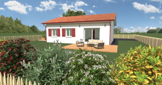 Maison avec terrain Onesse-et-laharie  (Landes 40)