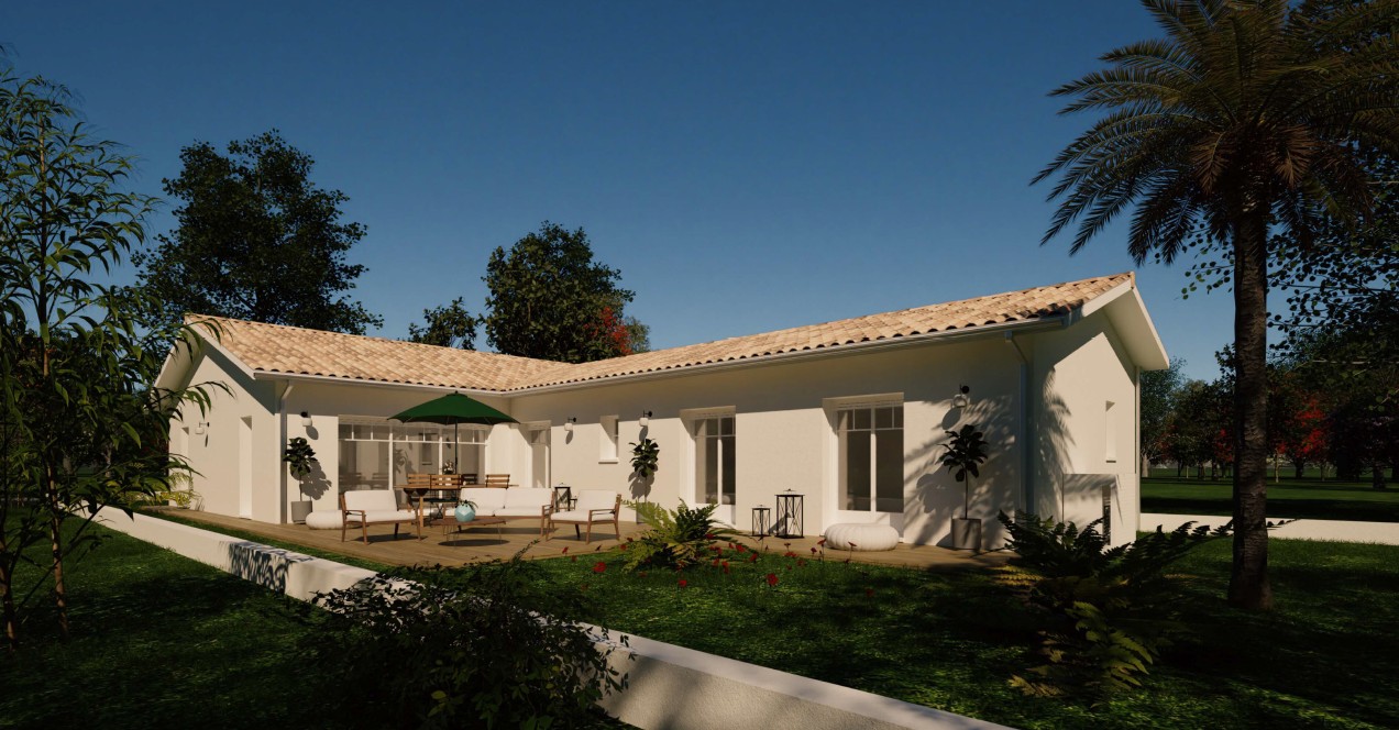 Maison avec terrain Gradignan  (Gironde 33)