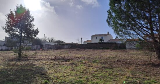 Terrain constructible Vaux-sur-mer (Charente-Maritime 17)