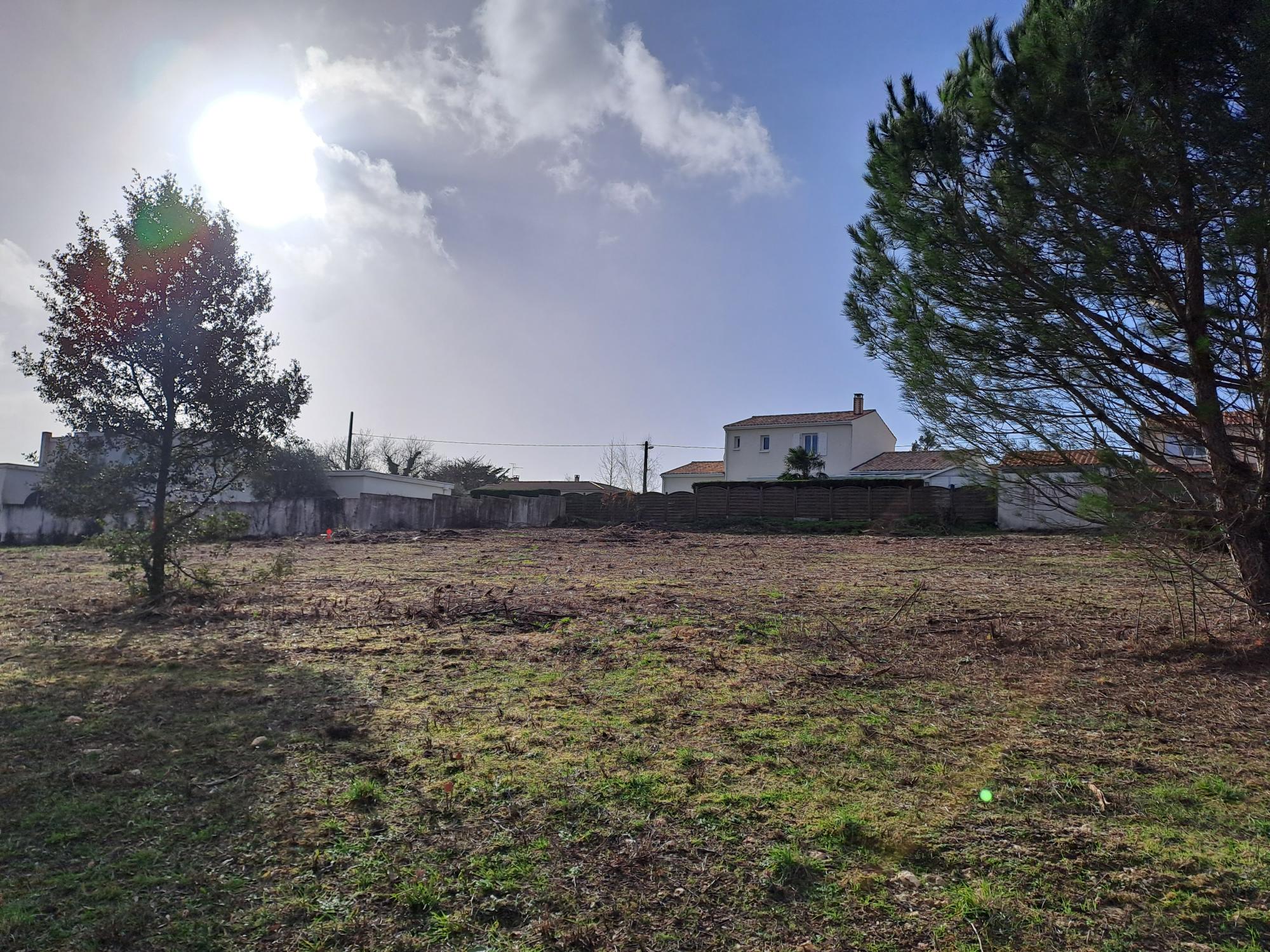 Terrain constructible Vaux-sur-mer (Charente-Maritime 17)