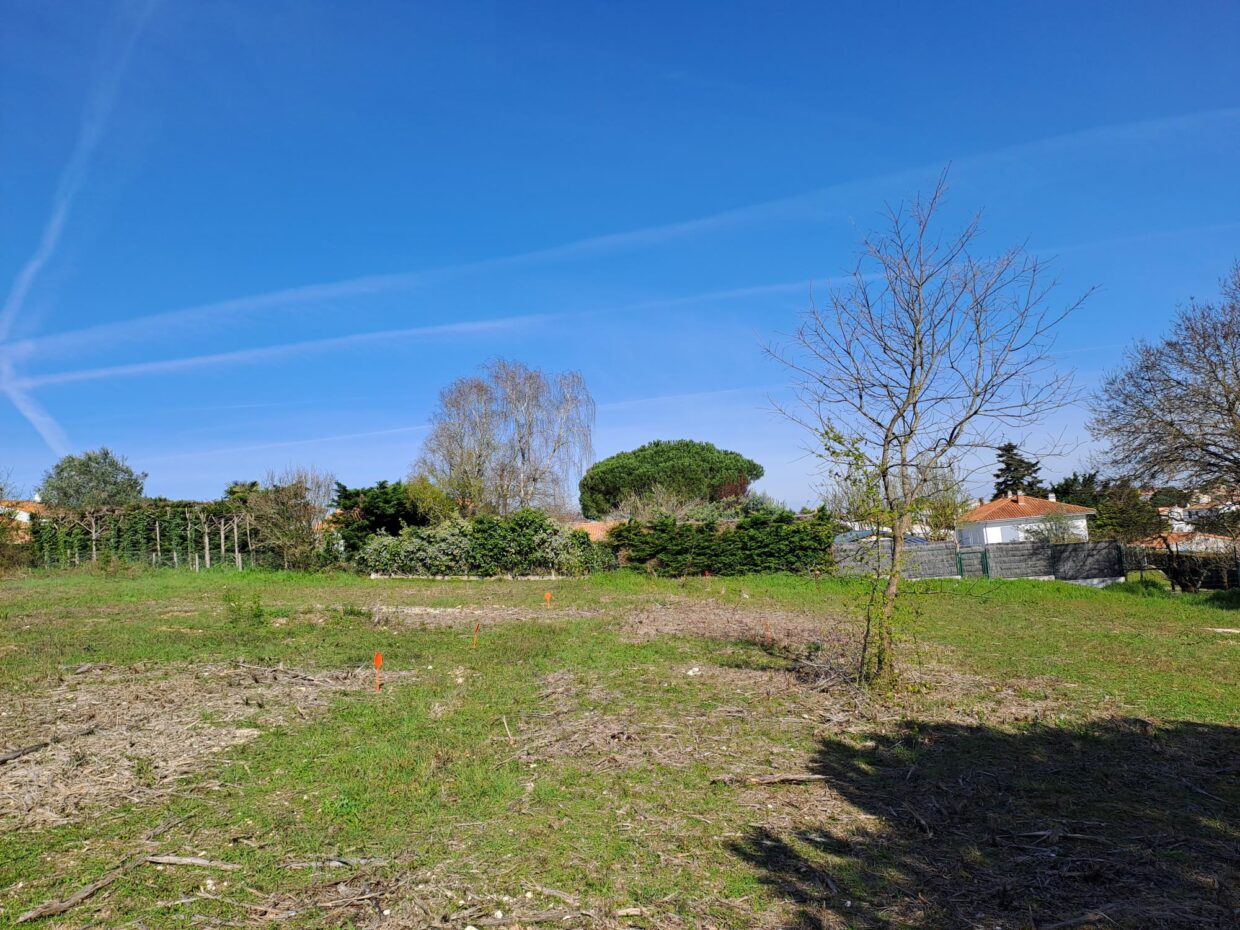 Terrain constructible Vaux-sur-mer  (Charente-Maritime 17)