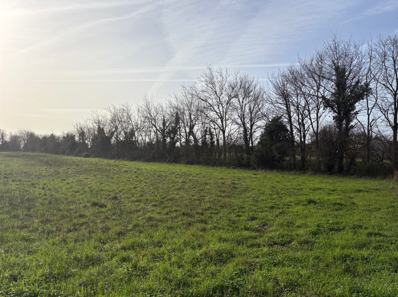 Terrain constructible Saint-rogatien  (Charente-Maritime 17)