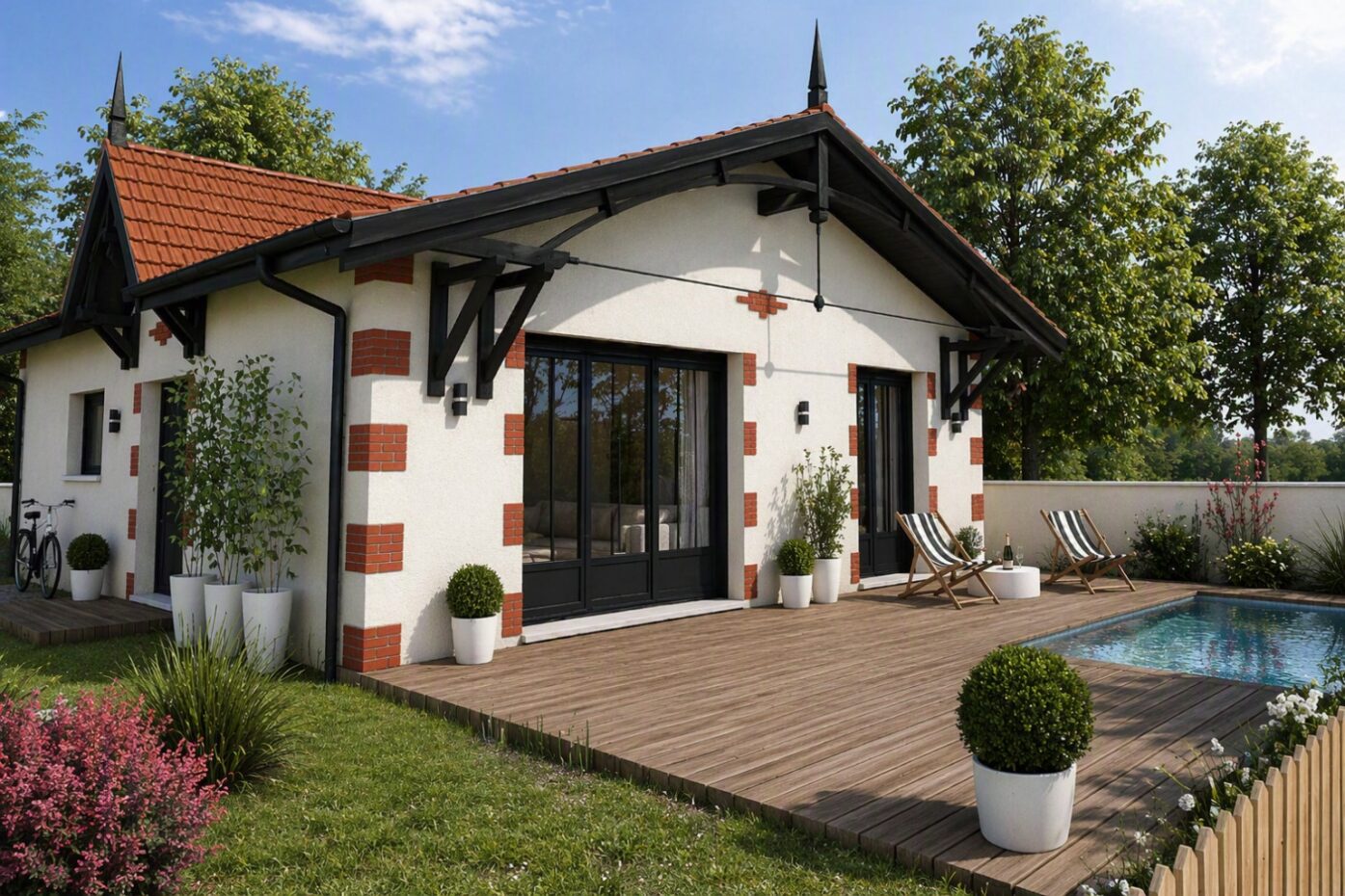 Maison avec terrain Andernos-les-bains  (Gironde 33)
