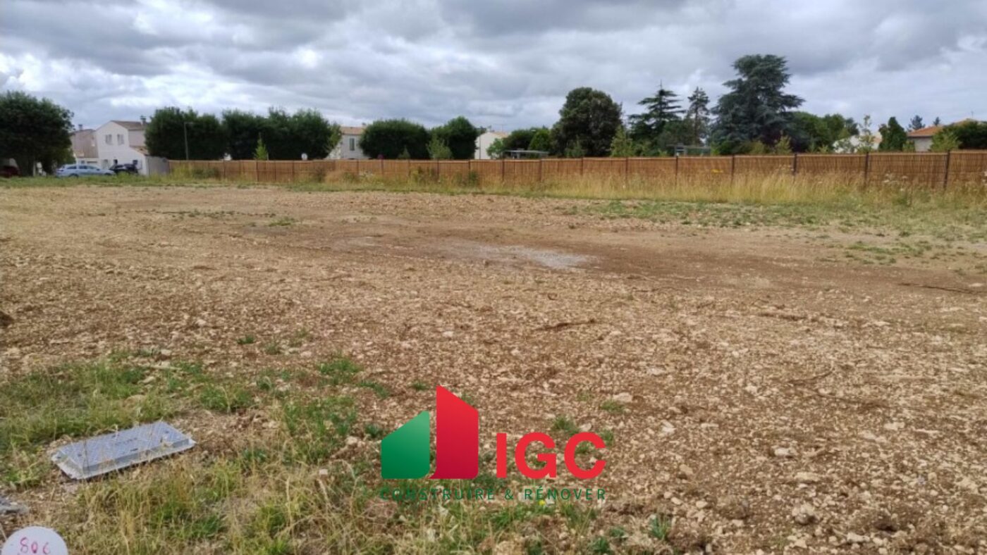 Terrain constructible La jarrie  (Charente-Maritime 17)