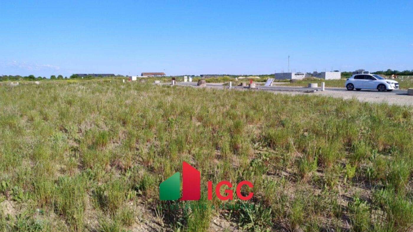 Terrain constructible La jarne  (Charente-Maritime 17)