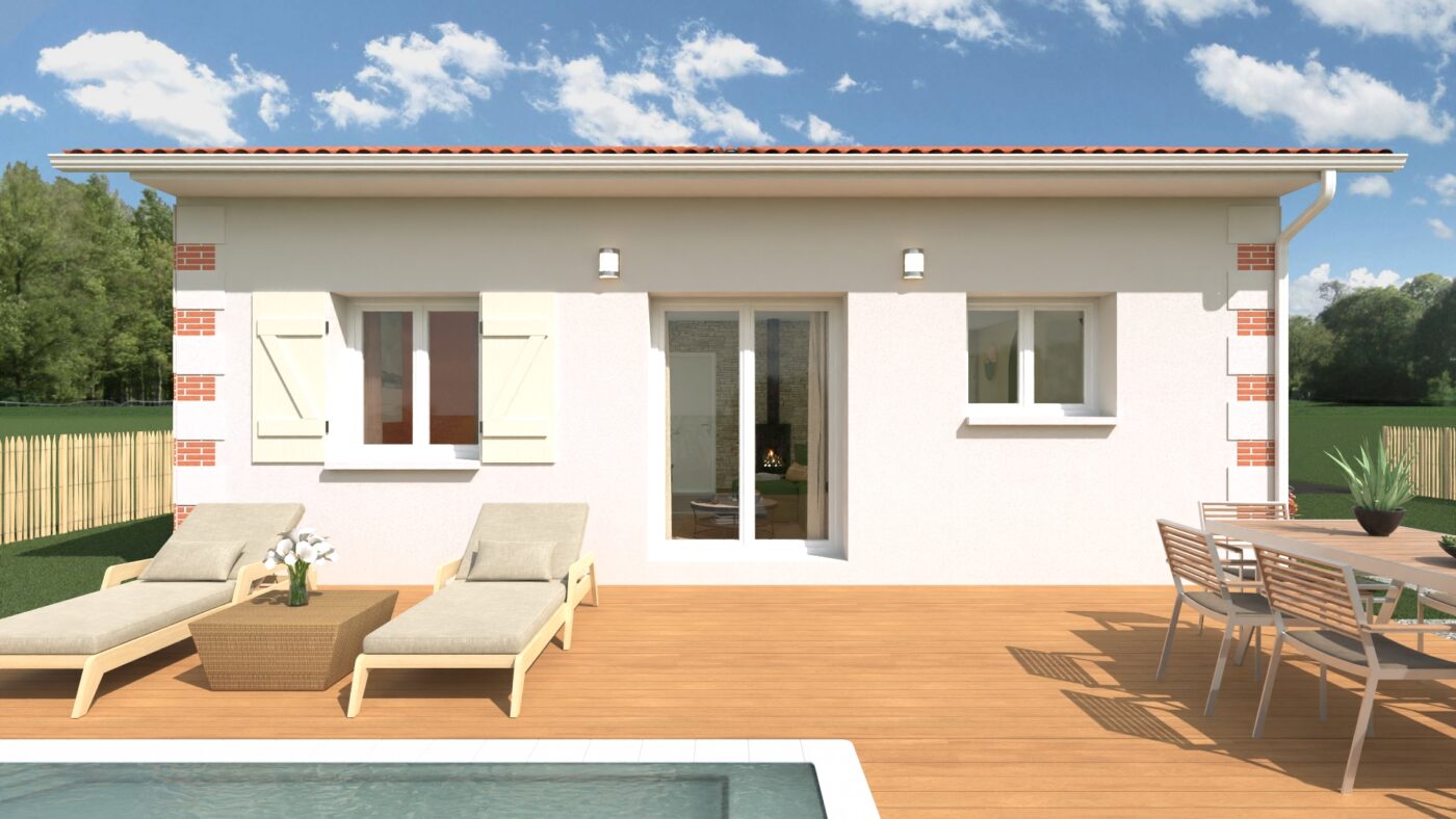 Maison avec terrain Pontenx-les-forges  (Landes 40)