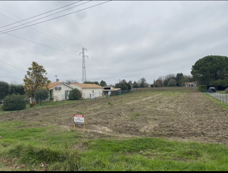 Terrain constructible Asques (Gironde 33)