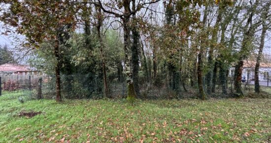 Terrain constructible Saint-yzan-de-soudiac (Gironde 33)