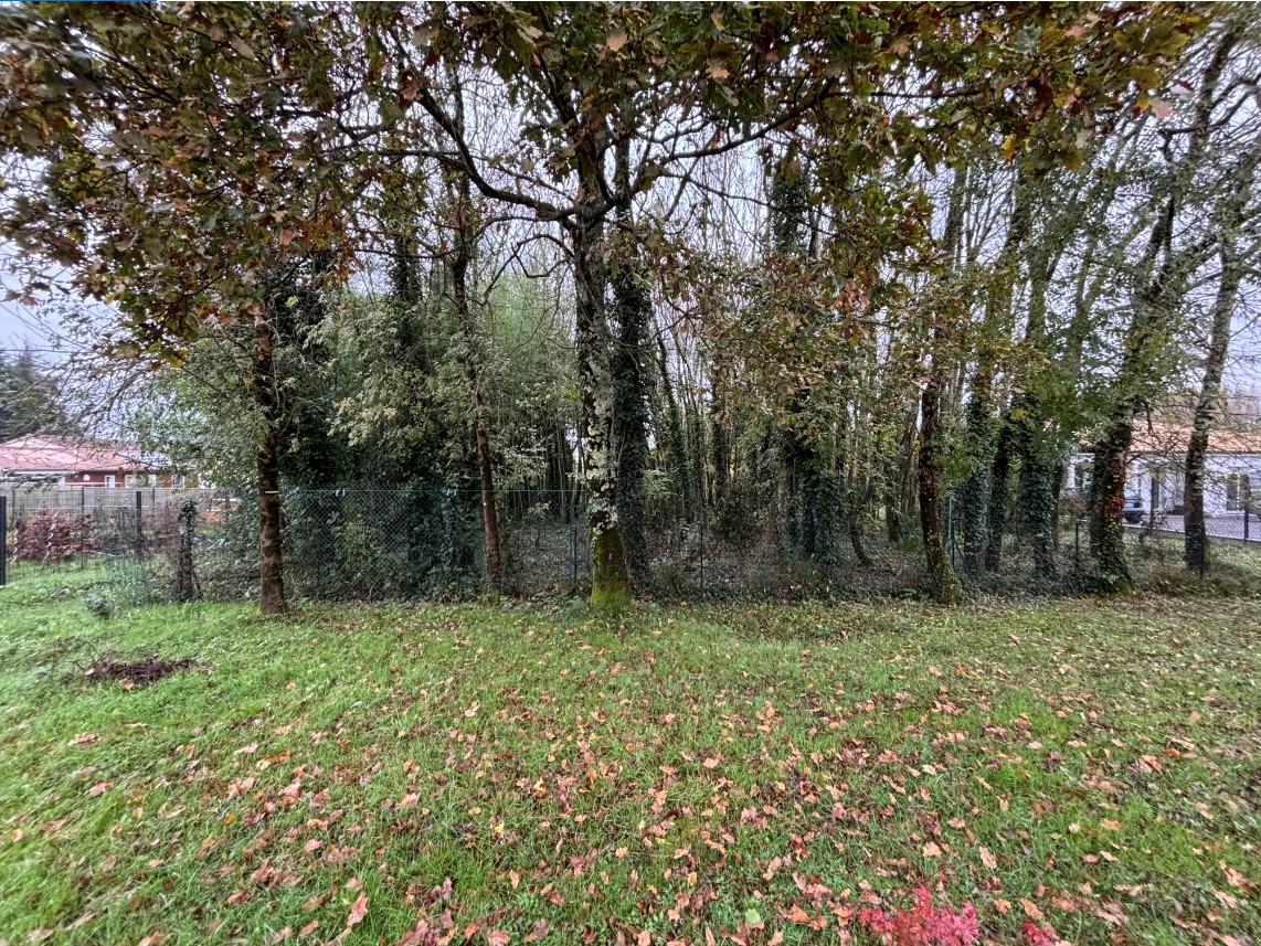 Terrain constructible Saint-yzan-de-soudiac (Gironde 33)