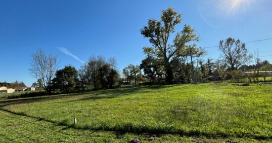 Terrain constructible Reignac (Gironde 33)