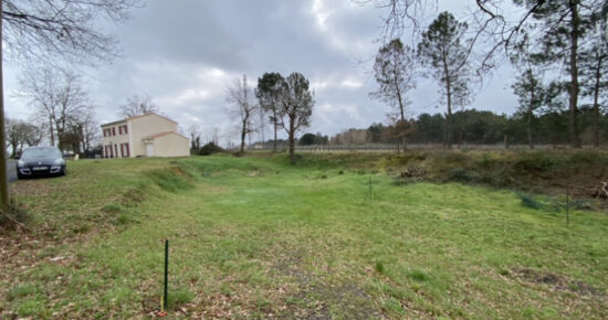Terrain constructible Saint-ciers-sur-gironde (Gironde 33)